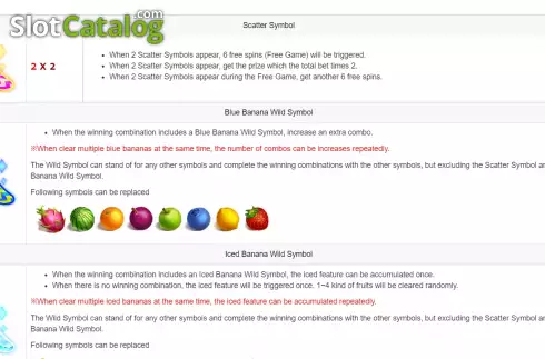 Скрин6. Fruit Ninja слот