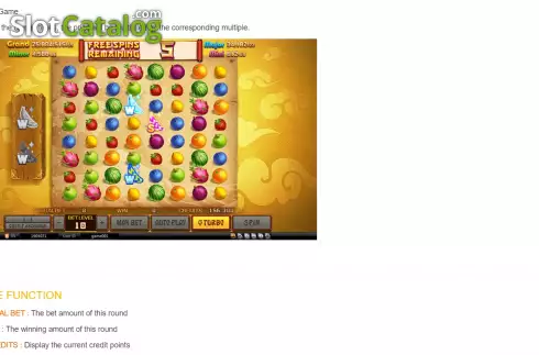 Скрин9. Fruit Ninja слот