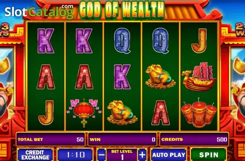 Скрин2. God of Wealth (Bbin) слот