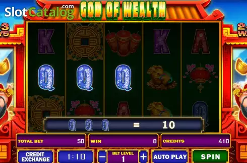 Скрин3. God of Wealth (Bbin) слот