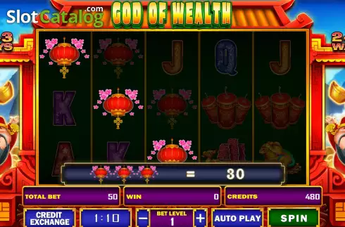 Скрин4. God of Wealth (Bbin) слот