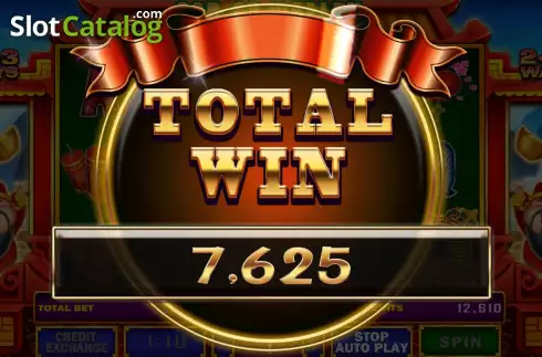 Скрин6. God of Wealth (Bbin) слот