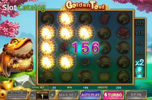 Скрин5. Golden Toad (Bbin) слот
