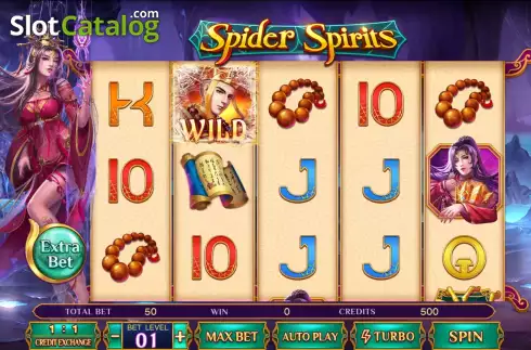 Скрин2. Spider Spirits слот