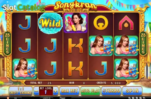 Скрин2. Songkran (Bbin) слот