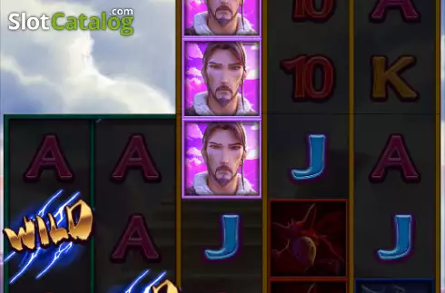 Скрин4. Jiang Ziya слот