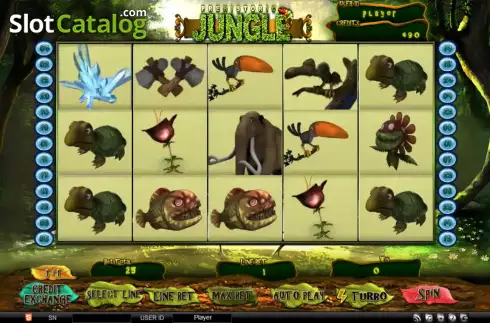 Скрин2. Prehistoric Jungle (Bbin) слот