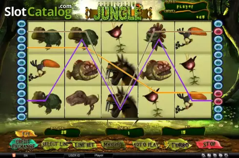 Скрин4. Prehistoric Jungle (Bbin) слот