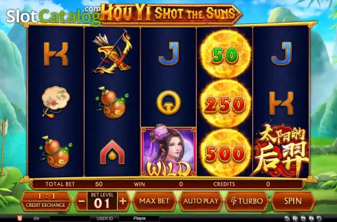 Скрин2. Hou Yi Shot The Suns слот