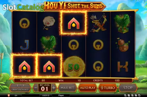 Скрин3. Hou Yi Shot The Suns слот