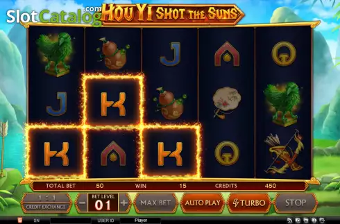 Скрин4. Hou Yi Shot The Suns слот