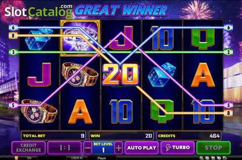 Скрин3. Great Winner слот
