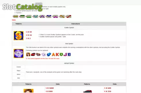 Скрин6. Great Winner слот
