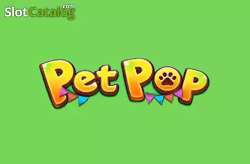 Pet Pop логотип