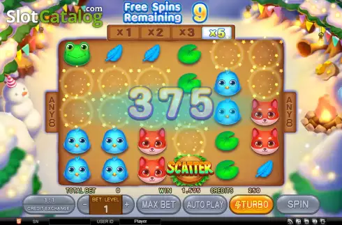 Скрин4. Pet Pop слот