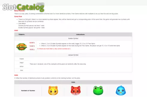Скрин5. Pet Pop слот