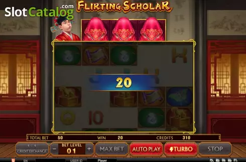 Скрин3. Flirting Scholar (Bbin) слот