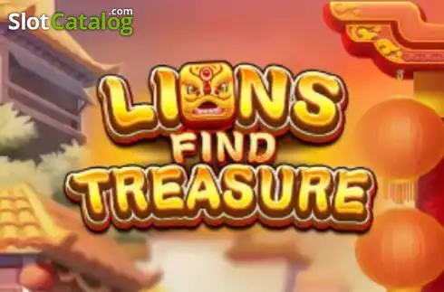Lions Find Treasure логотип