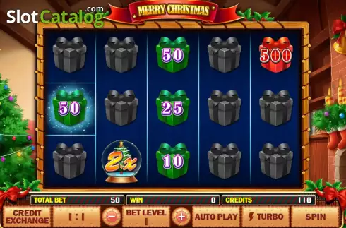 Скрин2. Merry Christmas (Bbin) слот
