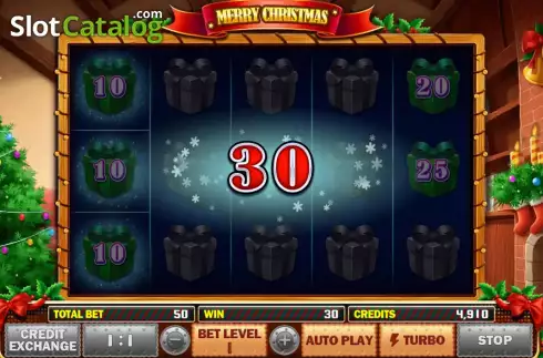 Скрин3. Merry Christmas (Bbin) слот