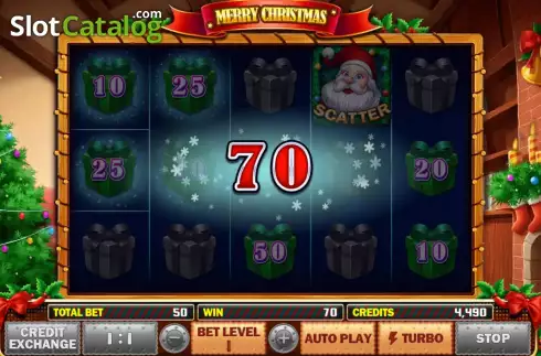 Скрин4. Merry Christmas (Bbin) слот