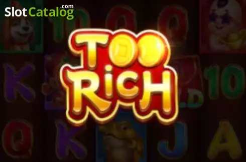 Too Rich логотип