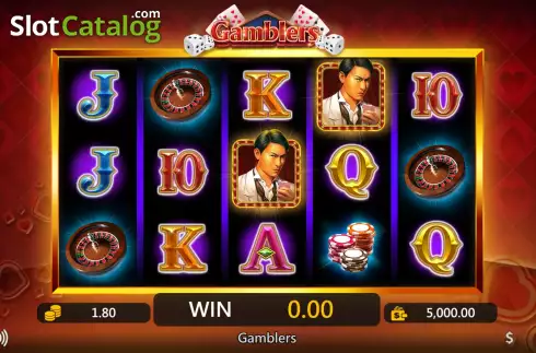 Скрин2. Gamblers (Bbin) слот
