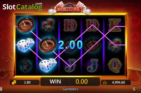 Скрин3. Gamblers (Bbin) слот