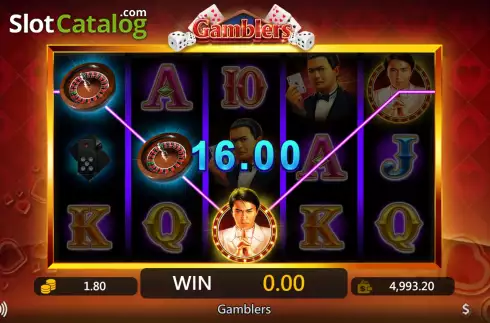 Скрин4. Gamblers (Bbin) слот
