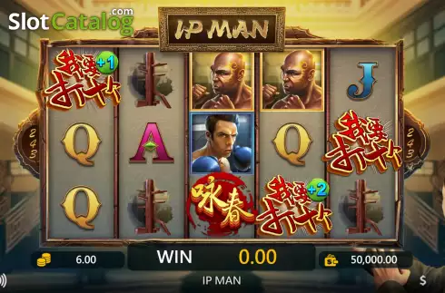 Скрин2. IP Man слот