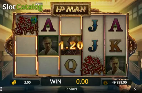 Скрин3. IP Man слот