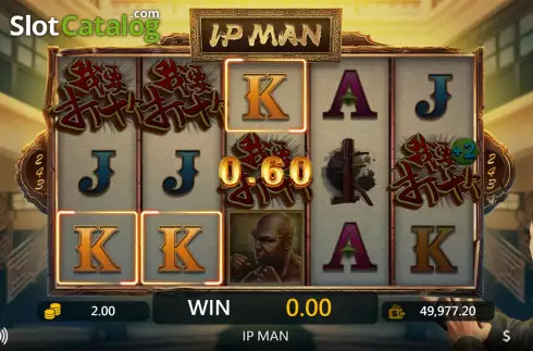 Скрин4. IP Man слот