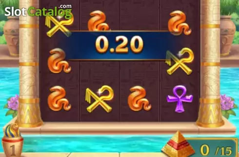 Скрин3. Golden Legend (Bbin) слот