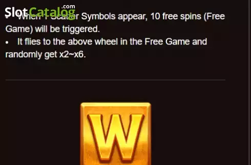 Скрин5. Golden Legend (Bbin) слот