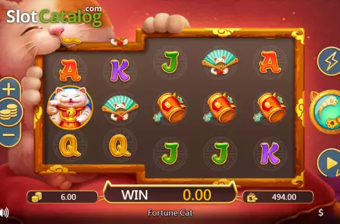 Скрин2. Fortune Cat (Bbin) слот
