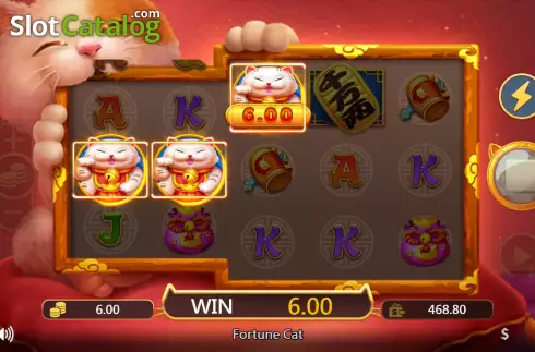 Скрин4. Fortune Cat (Bbin) слот