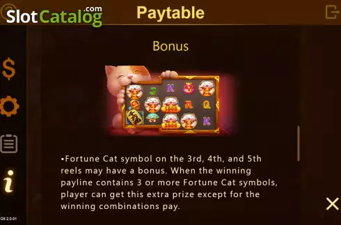 Скрин8. Fortune Cat (Bbin) слот