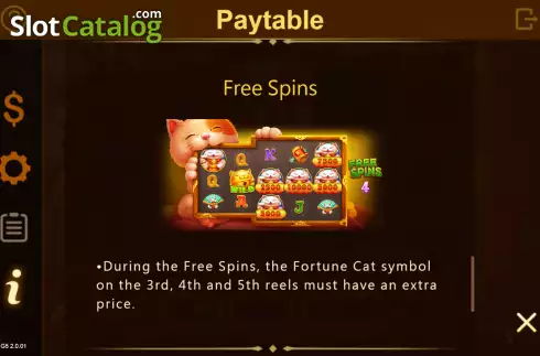 Скрин9. Fortune Cat (Bbin) слот