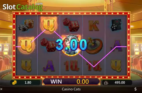 Скрин3. Casino Cats слот