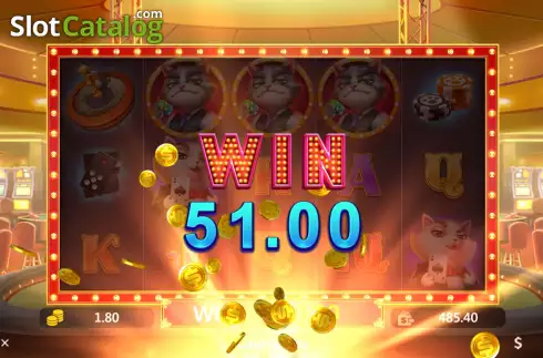 Скрин4. Casino Cats слот