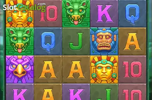 Скрин2. Tribal Treasure слот
