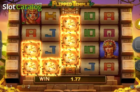 Скрин4. Flipped Temple слот