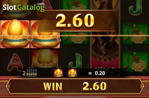 Скрин3. Big Wings слот