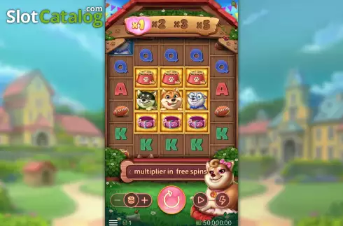 Скрин2. Lucky Dog (Bbin) слот