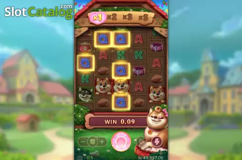 Скрин3. Lucky Dog (Bbin) слот
