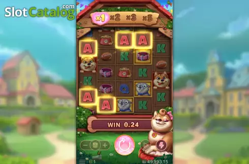 Скрин4. Lucky Dog (Bbin) слот