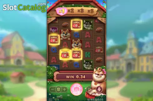 Скрин5. Lucky Dog (Bbin) слот