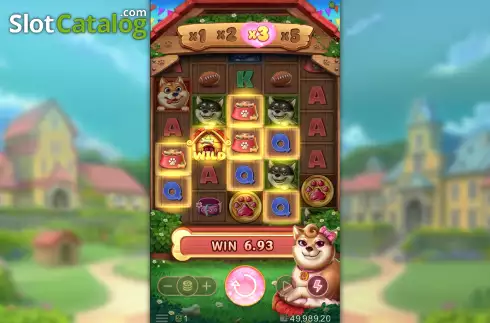 Скрин6. Lucky Dog (Bbin) слот
