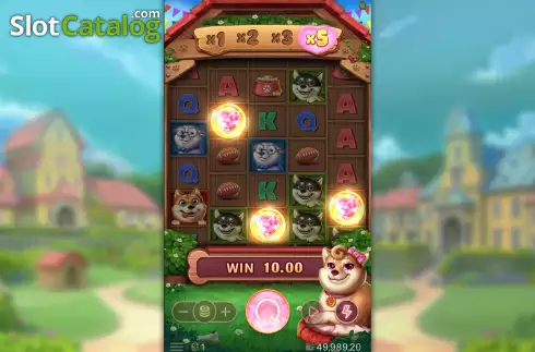 Скрин7. Lucky Dog (Bbin) слот