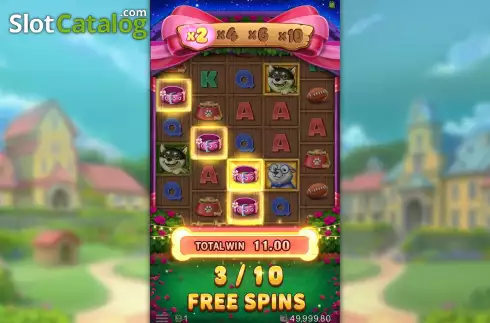 Скрин9. Lucky Dog (Bbin) слот